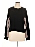 Danskin Black Long Sleeve T-Shirt Size L - photo 1