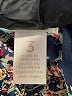 Chico's Paisley Blue Long Sleeve Button-Down Shirt Size XL (3) - photo 8