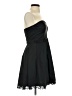 Guess Solid Black Cocktail Dress Size 4 - photo 4