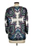 Talbots Blue 3/4 Sleeve Blouse Size 12 - photo 2