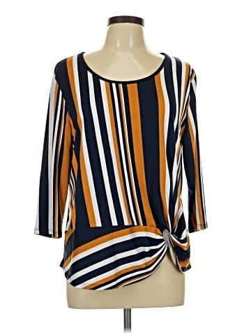 Lavish 3/4 Sleeve Blouse (view 1)