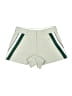 Babaton Color Block Green Shorts Size 0 - photo 1