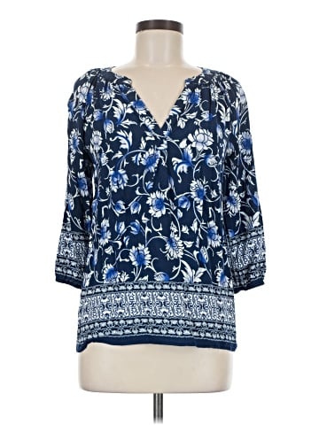Lucy & Laurel 3/4 Sleeve Blouse (view 1)