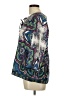 Talbots Blue 3/4 Sleeve Blouse Size 12 - photo 5