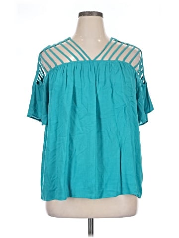 Entro Short Sleeve Blouse (view 1)