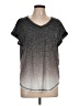Xersion Gray Short Sleeve T-Shirt Size L - photo 1