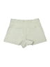 Babaton Color Block Green Shorts Size 0 - photo 2