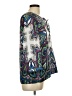 Talbots Blue 3/4 Sleeve Blouse Size 12 - photo 4
