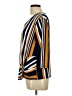 Lavish Orange 3/4 Sleeve Blouse Size L - photo 5