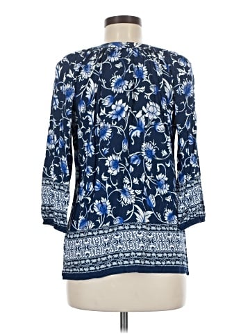 Lucy & Laurel 3/4 Sleeve Blouse (view 2)