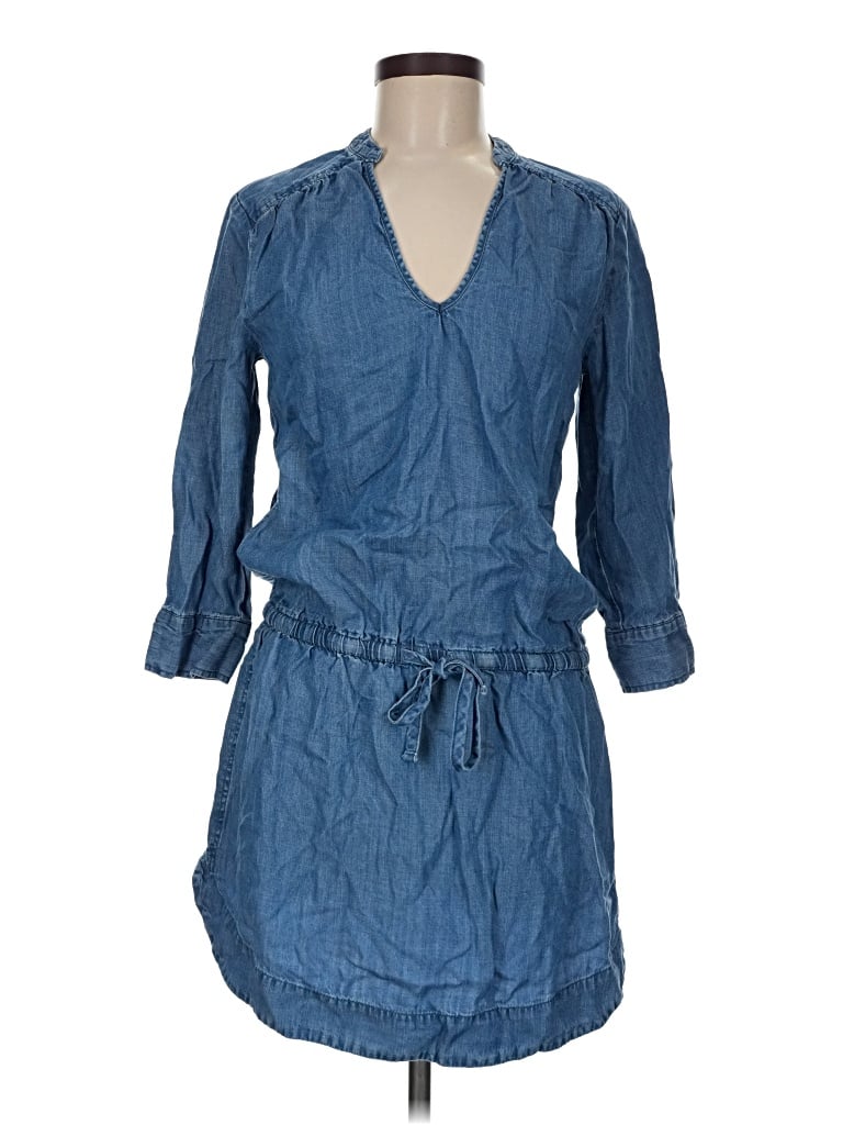 Pre-owned Lovestitch Casual Dress In Blue