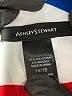 Ashley Stewart Graphic Red Short Sleeve Blouse Size 14 Plus - photo 7