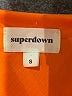 Superdown Tropical Marled Orange Cocktail Dress Size S - photo 7