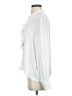 Calligraphie 100% Polyester White Long Sleeve Blouse Size S - photo 5