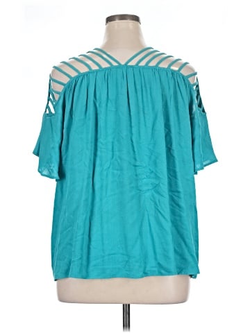 Entro Short Sleeve Blouse (view 2)
