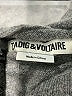 Zadig & Voltaire Gray Wool Pullover Sweater Size Med (2) - photo 7