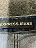 Express Jeans Solid Blue Jeans Size 6l - photo 6