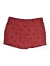 Jones New York Hearts Red Shorts Size 6 - photo 1