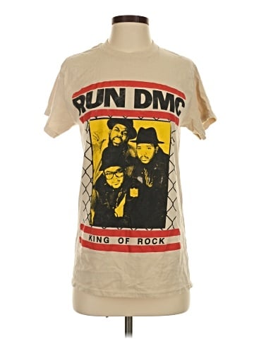 RUN DMC Short Sleeve T-Shirt (view 1)