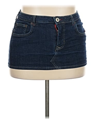 BDG Denim Skirt (view 1)