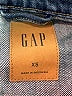 Gap 100% Cotton Blue Denim Jacket Size XS - photo 6