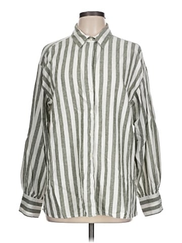 Banana Republic Factory Store Long Sleeve Button-Down Shirt (view 1)