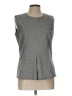 Donna Degnan Gray Sleeveless Blouse Size 10 - photo 1