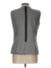 Donna Degnan Gray Sleeveless Blouse Size 10 - photo 2