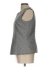 Donna Degnan Gray Sleeveless Blouse Size 10 - photo 5