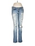 Decree Hearts Blue Jeans Size 7 - photo 1