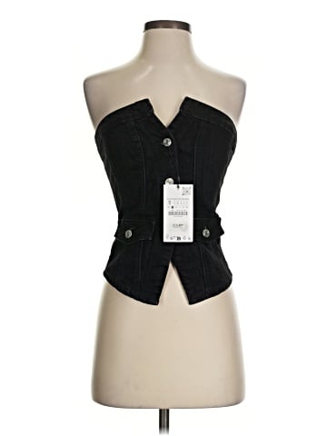 Zara Tube Top (view 1)