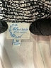Blue Rain 100% Polyester Animal Print Silver Ivory Casual Skirt Size M - photo 4