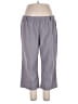 Unbranded Solid Gray Casual Pants Size L (estimated) - photo 1