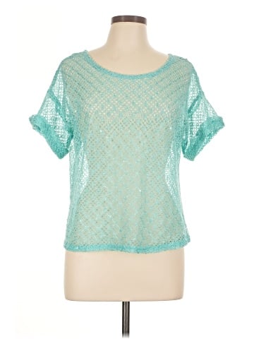 Notations Short Sleeve Top (view 1)