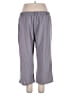 Unbranded Solid Gray Casual Pants Size L (estimated) - photo 2