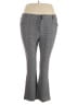 Torrid Gray Dress Pants Size 22 Plus - photo 1