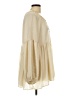 Hayden 100% Polyester Ivory Long Sleeve Blouse Size L - photo 4