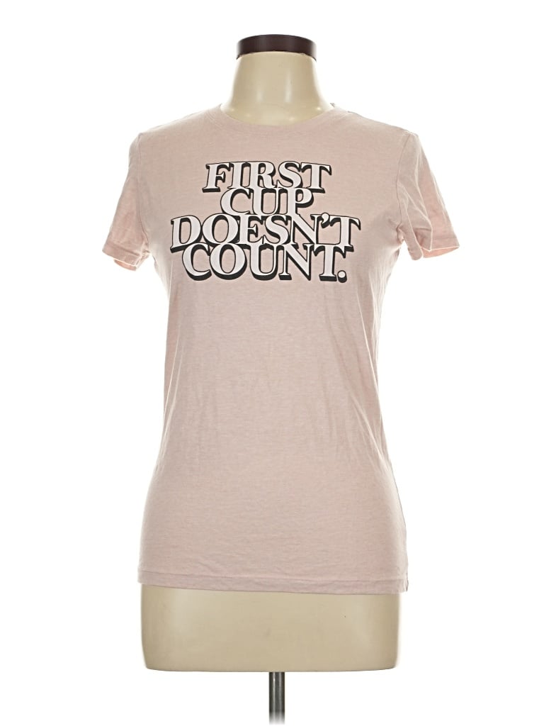 Pre-owned Aéropostale Short Sleeve T-shirt In Pink