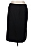 Kasper 100% Polyester Solid Black Formal Skirt Size 16 - photo 1