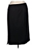 Kasper 100% Polyester Solid Black Formal Skirt Size 16 - photo 2
