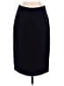 Max Mara Solid Black Wool Skirt Size 12 - photo 1