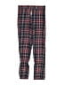 Bella Bliss 100% Cotton Plaid Red Casual Pants Size 14 - photo 1