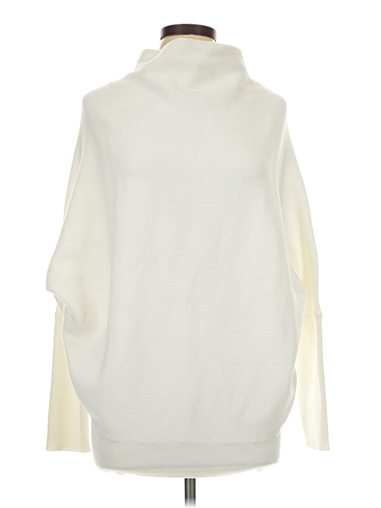 Pre-owned Eesome Turtleneck Sweater In Ivory
