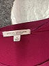 Green Envelope Burgundy 3/4 Sleeve Top Size S - photo 7