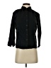 Covington Chevron-herringbone Black 3/4 Sleeve Blouse Size S - photo 1