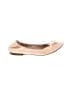 Stuart Weitzman Tan Flats Size 7 1/2 - photo 1