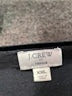 J.Crew Factory Store 100% Cotton Black Pullover Sweater Size XXL - photo 7