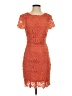Lulus 100% Polyester Orange Cocktail Dress Size S - photo 1
