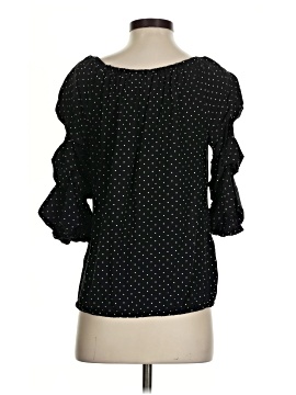 CeCe 3/4 Sleeve Blouse (view 2)