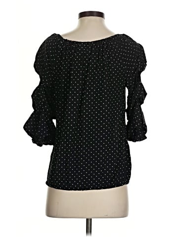 CeCe 3/4 Sleeve Blouse (view 2)